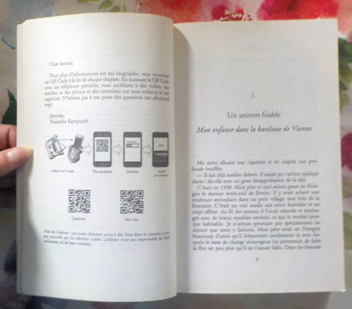 3096 JOURS par Natasha KAMPUSCH Ed. de Noyelles - photo numéro 7