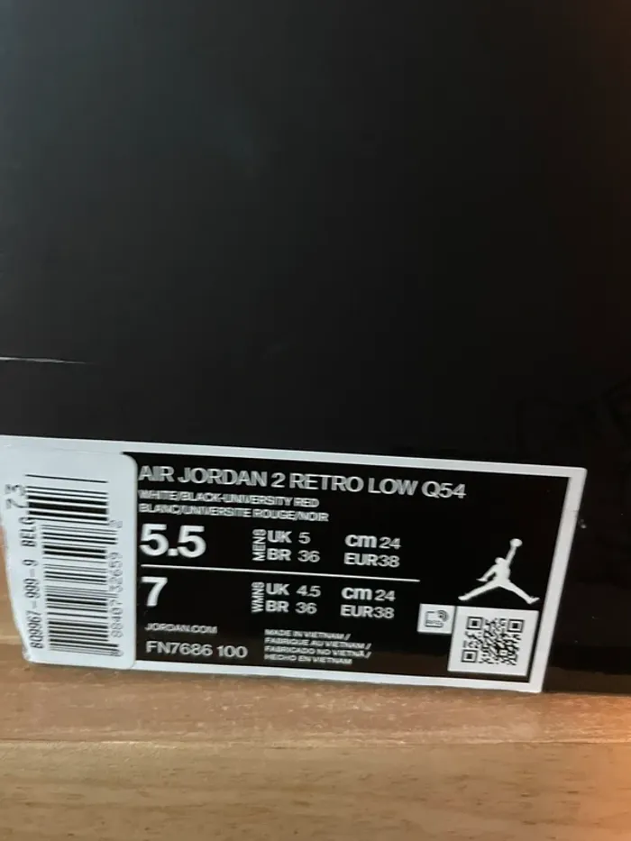 Air Jordan edt spéciale 20 ans taille 38 - photo numéro 6
