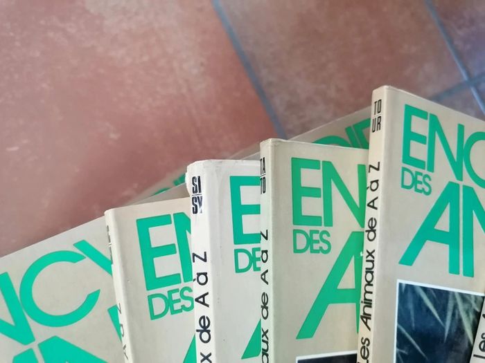 Lot de 29 encyclopédies des animaux - photo numéro 2