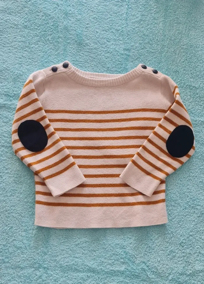 🧸 Pull garçon 24 mois Jacadi 🧸 - photo numéro 2