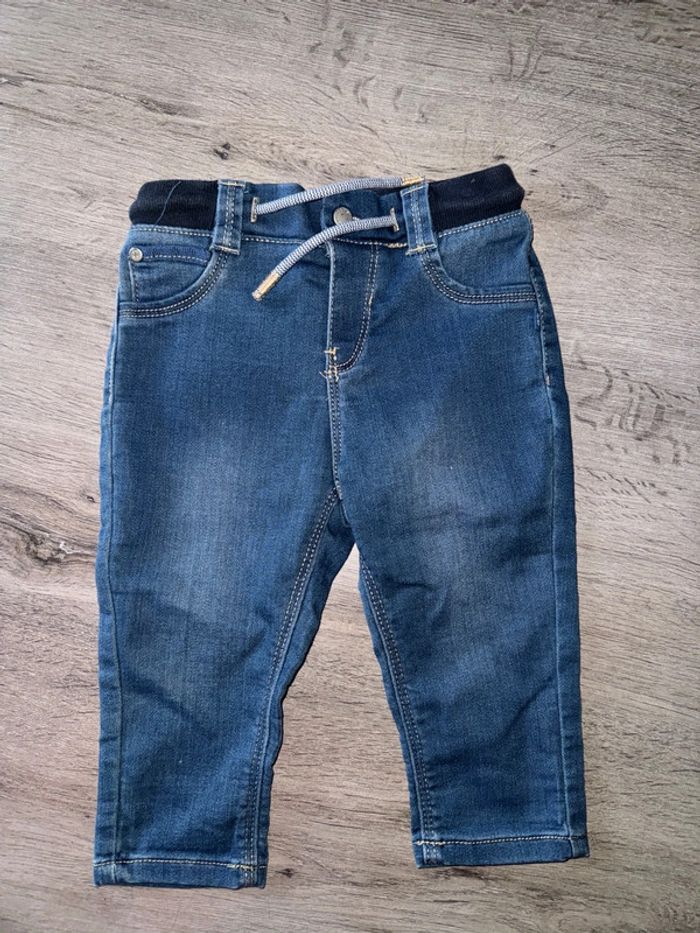 Jeans obaibi 12 mois