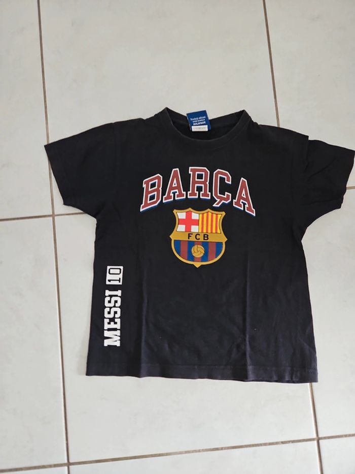 T-shirt MC Barça Messi 10 10 ans - photo numéro 3