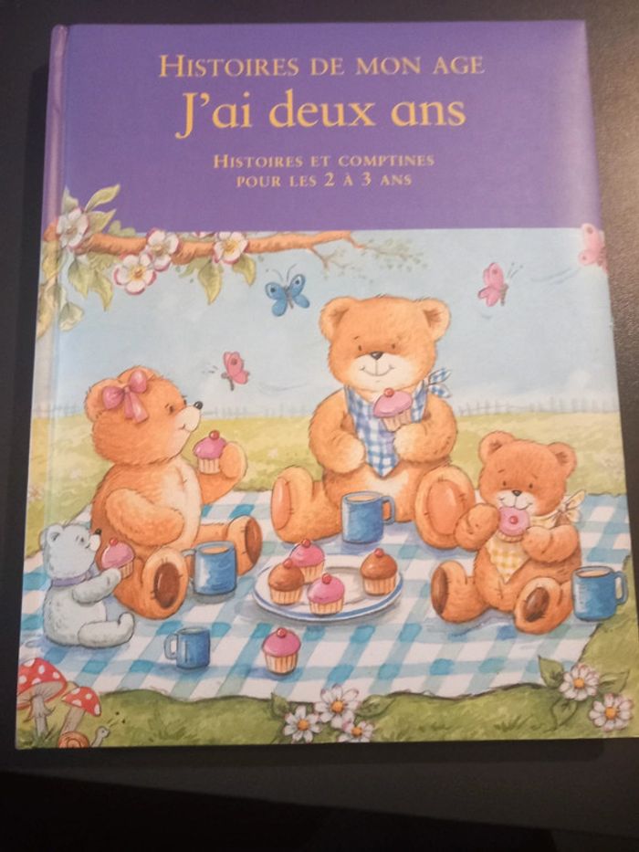 Livre j ai 2 ans