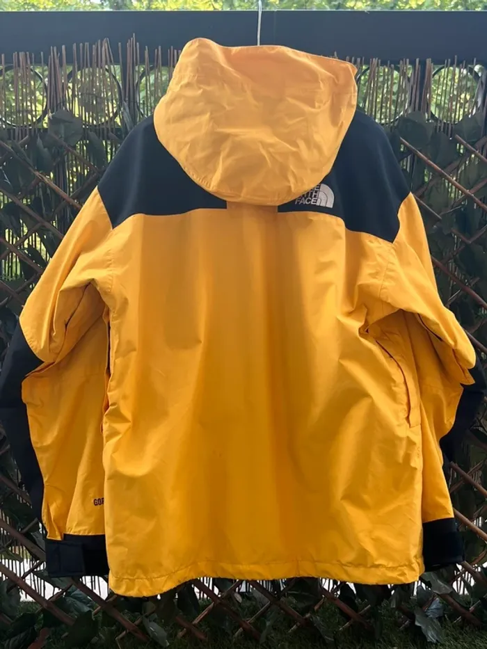 Veste Gore.Tex The North Face Jaune Taille L - photo numéro 2