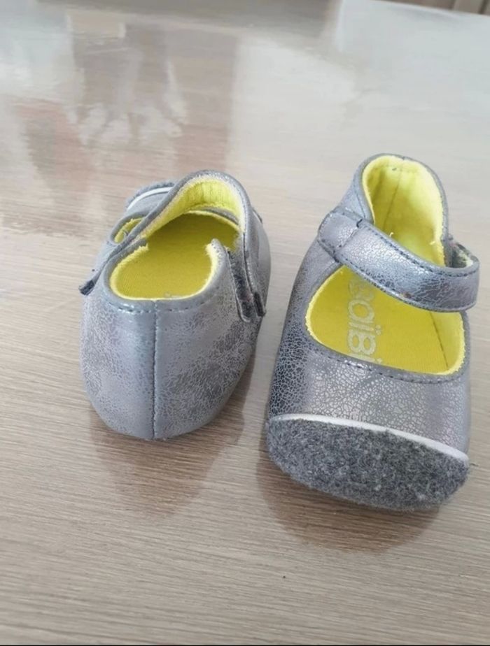 Chaussure bébé fille - photo numéro 2