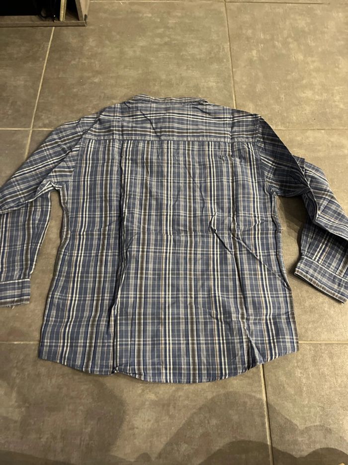 Chemise manche longue bleu NYK - photo numéro 2