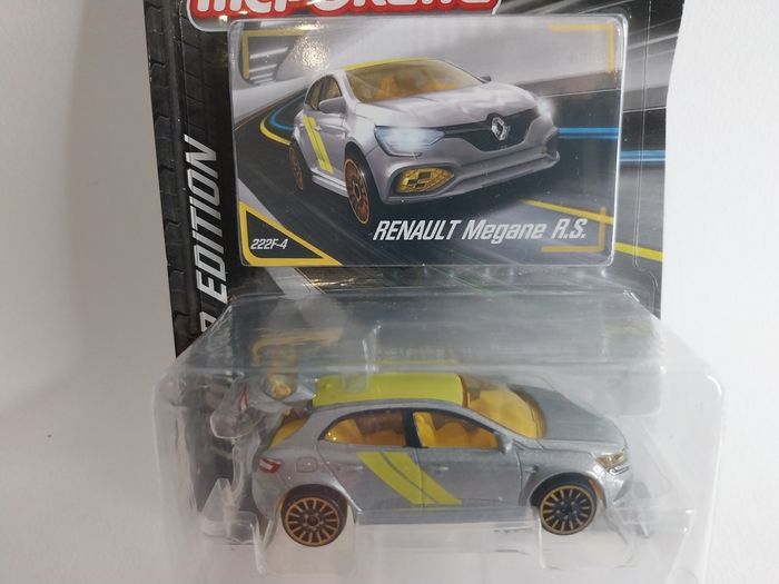 Majorette Renault Mégane R.S Limited Edition Série 10 - photo numéro 2