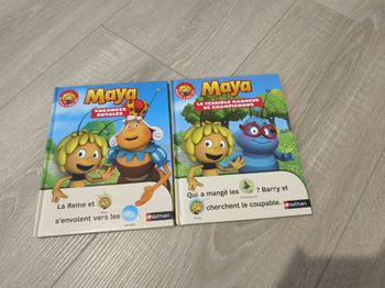 Livres Maya l'abeille à deux voix