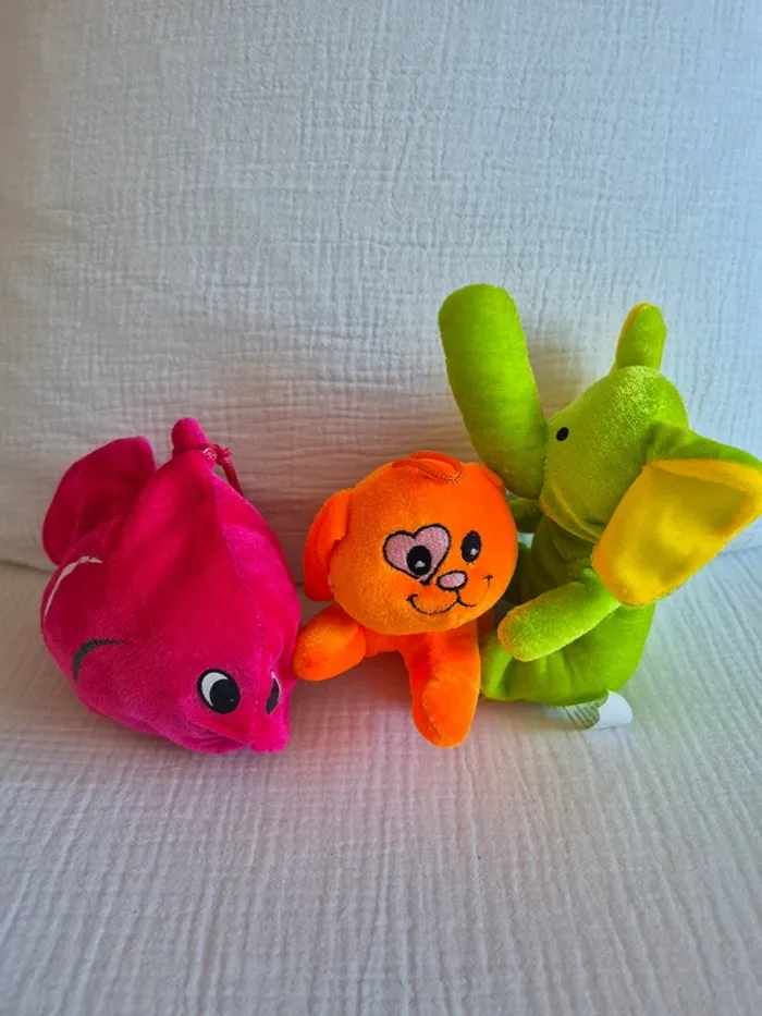Lot de 12 peluches variées - photo numéro 4