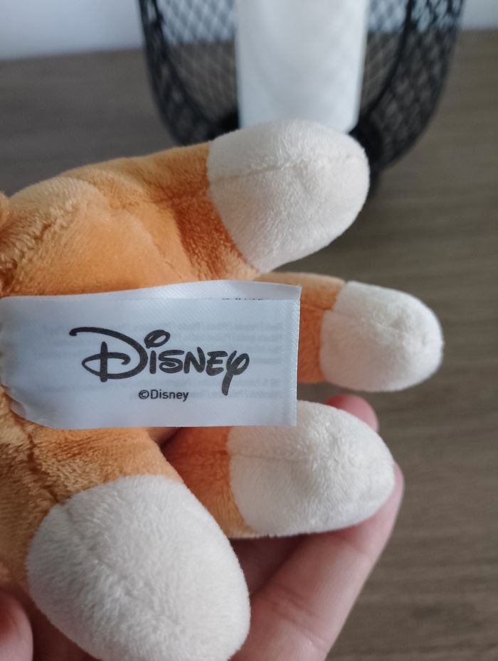 Peluche Disney La Belle et le Clochard - photo numéro 5
