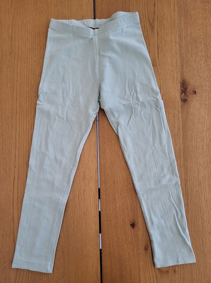 Lot de 2 leggings thermiques enfant 6-8 ans - photo numéro 4