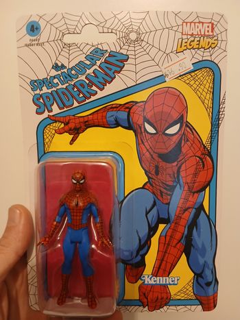 Figurine spiderman kenner