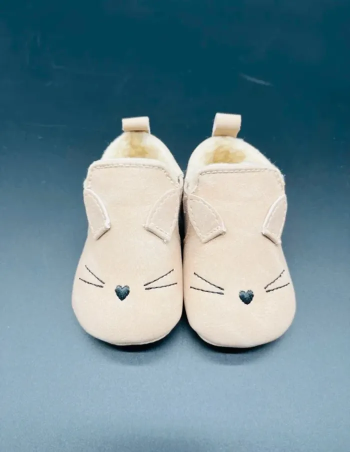 Chaussons neuf pour bebe mixte kiabi