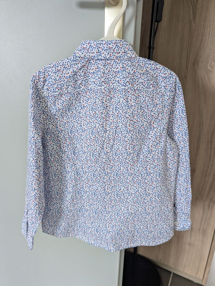 Chemise garçon 5 ans, smart with style - photo numéro 2