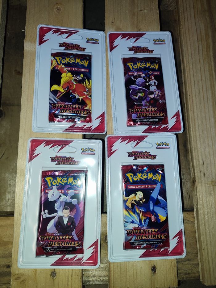 Artset Blister ev10 rivalité destiné