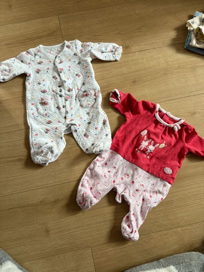 Pyjama sergent major 1 mois