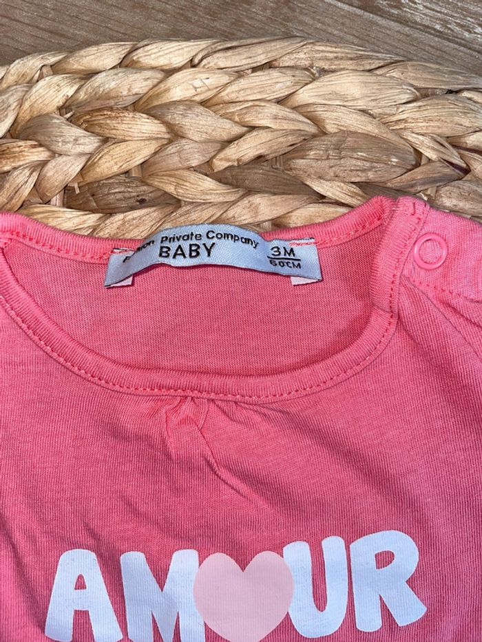 T-shirt manches longues - photo numéro 3