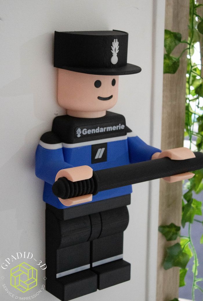 Dévidoir de papier toilette dans Un style Lego - photo numéro 6