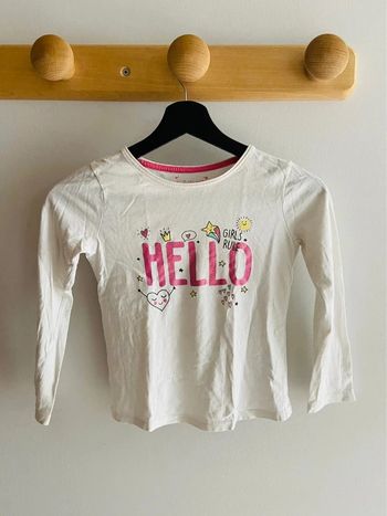 Tee-shirt T.7/8 ans Primark