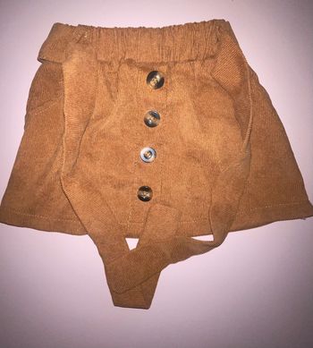 Jupe marron  fille 82 cm