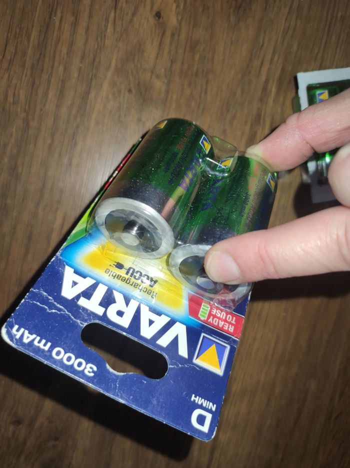 Pile rechargeable VARTA 3000 mAh 1,2V neuf
HR20 - photo numéro 6