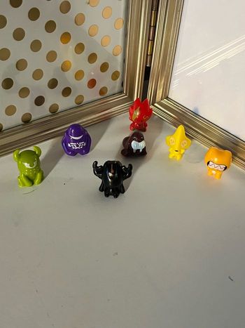 Mot de personnage à collectionner