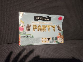 Ballons d’aluminium