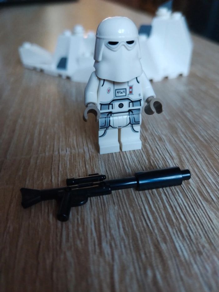 Lego star wars minifig snowtrooper Sw1181 neuf - photo numéro 9