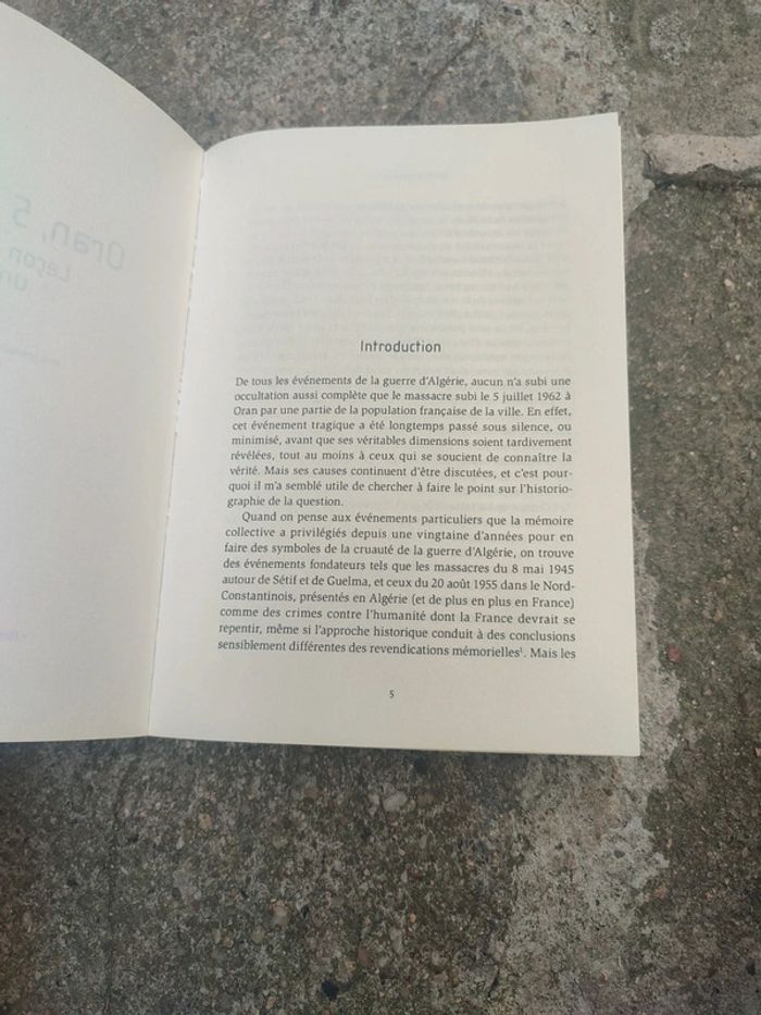 Livre oran 5 juillet 1962 - photo numéro 7