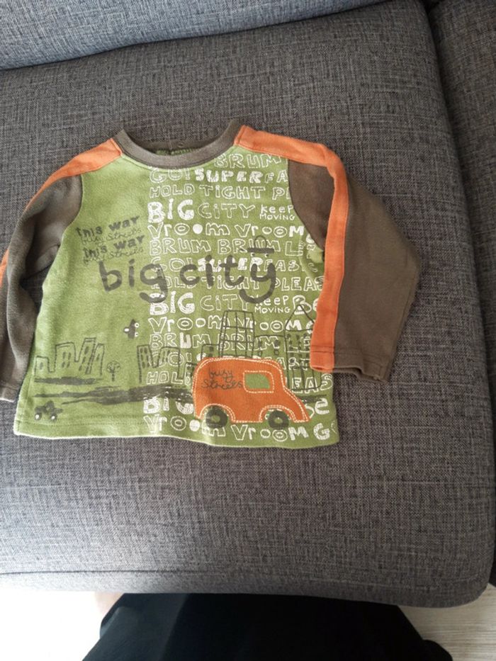 T shirt longues manches - photo numéro 2