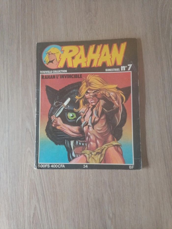 Rahan nouvelle série Rahan l'invincible.