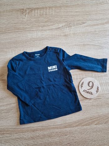 Tshirt 9 mois