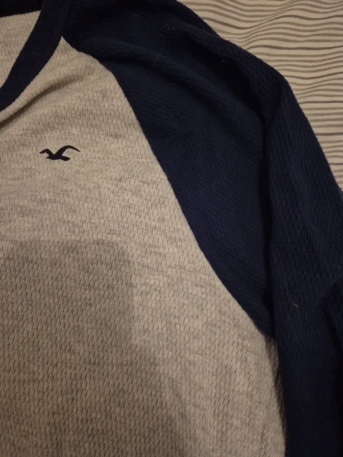 Tee shirt manches longues Hollister - photo numéro 3