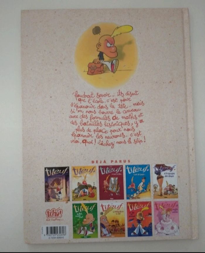 Bande dessinée Titeuf Lâchez moi le slip - photo numéro 2