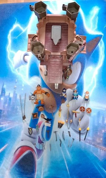 Playmobil knights 9340 la tour des nains