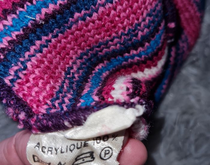 ensemble bonnet écharpe fille 2 ans - photo numéro 2