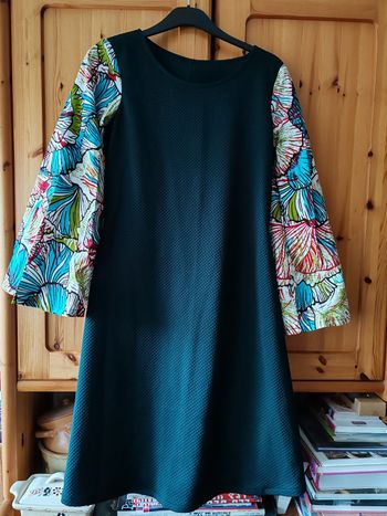 Robe bi matière