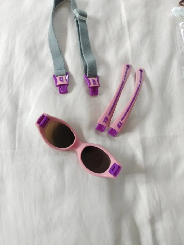 Lunettes de soleil Baby-Clip Demetz - photo numéro 7