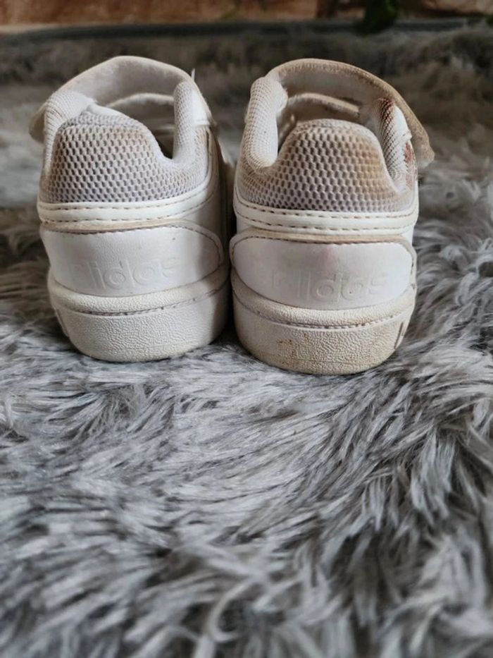 🦋Basket Blanche Adidas Ponture 21 🦋 - photo numéro 6