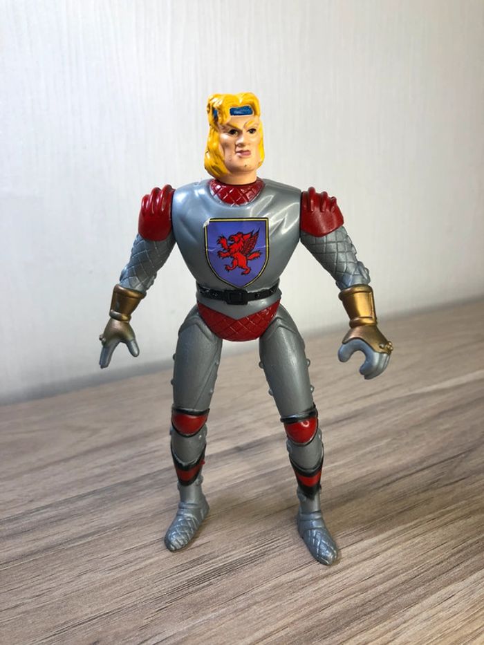 Figurine bootleg KO super knight Warrior motu HIl hinstar