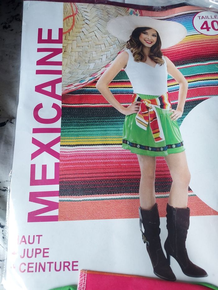 Tenue mexicaine 40
