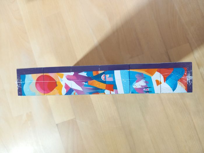 Cubes / puzzle en bois - photo numéro 5