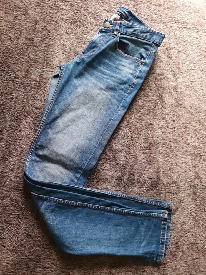 Pantalon jean - Taille S - photo numéro 4