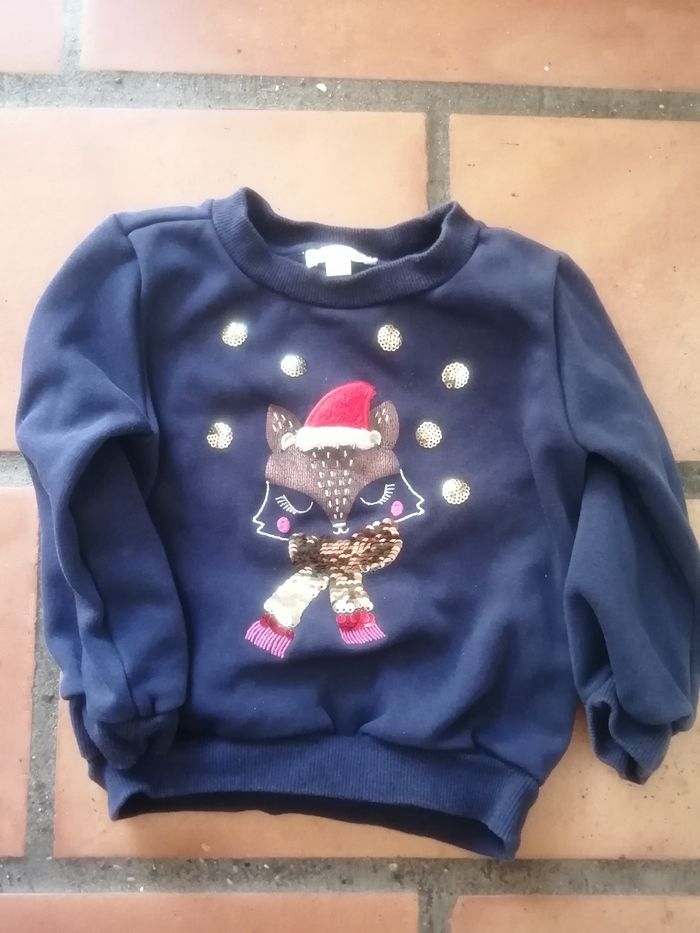 Sweat taille 3ans