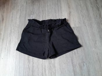 Short noir fille