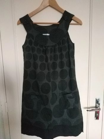 Robe grise et noire Cache Cache taille 36
