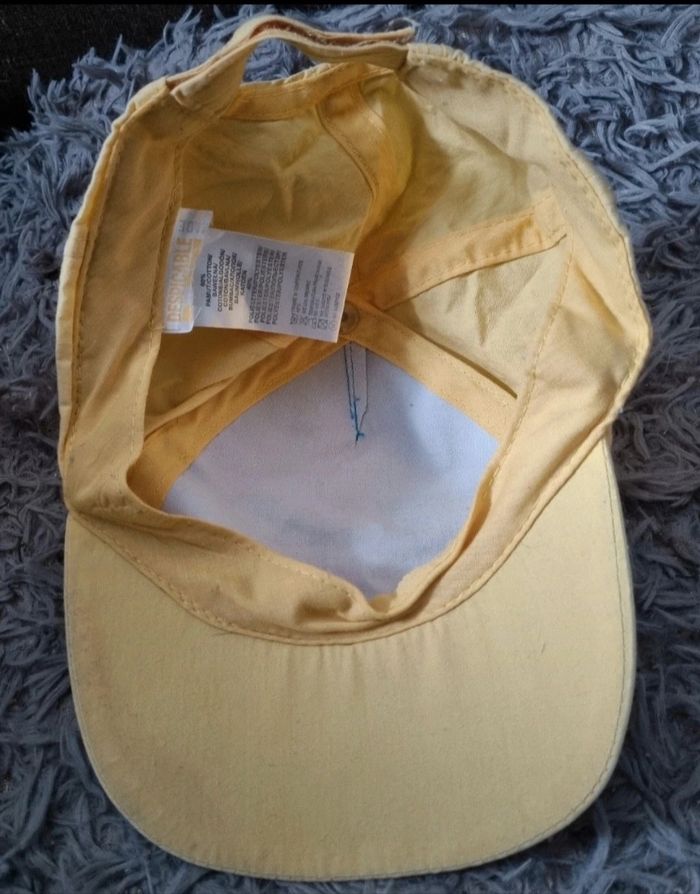Casquette  garçon minions jaune - photo numéro 4