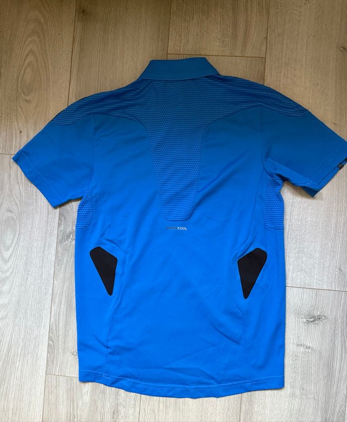Polo bleu adidas taille XS - photo numéro 4
