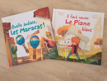 Lot de 2 livres collection Katherine Pancol Mac Do