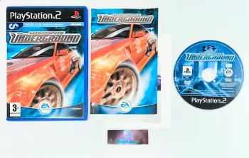 Need For Speed Underground - Jeu PS2 complet Version Francaise Sony